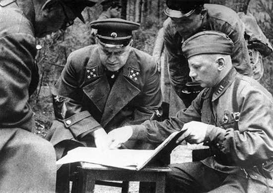 Gallery of Georgy Zhukov