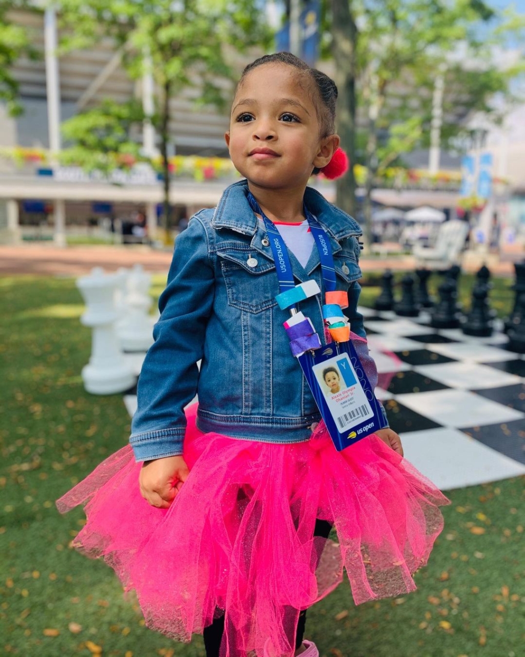 Daughter: Alexis Olympia Ohanian, Jr