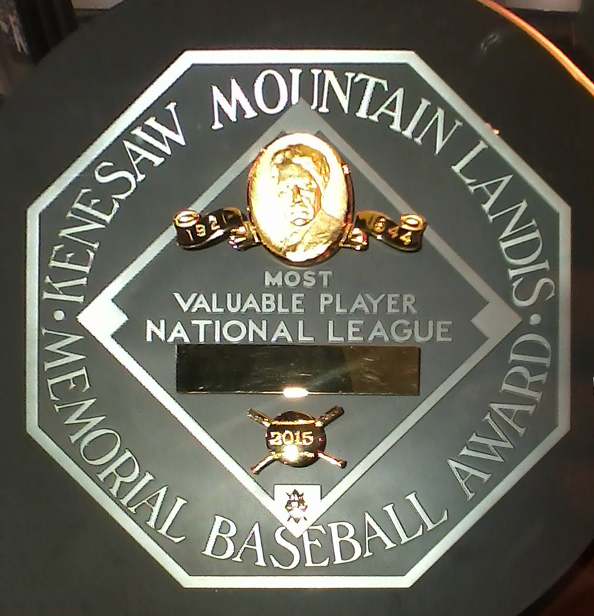 National League MVP Award