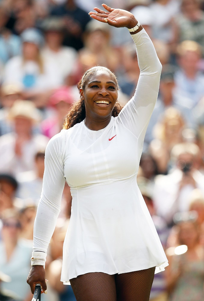 Friend: Serena Williams