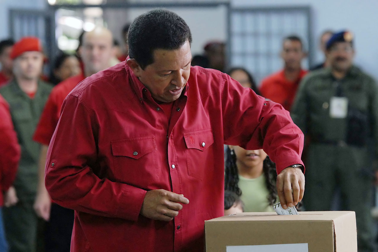 Gallery of Hugo Chávez