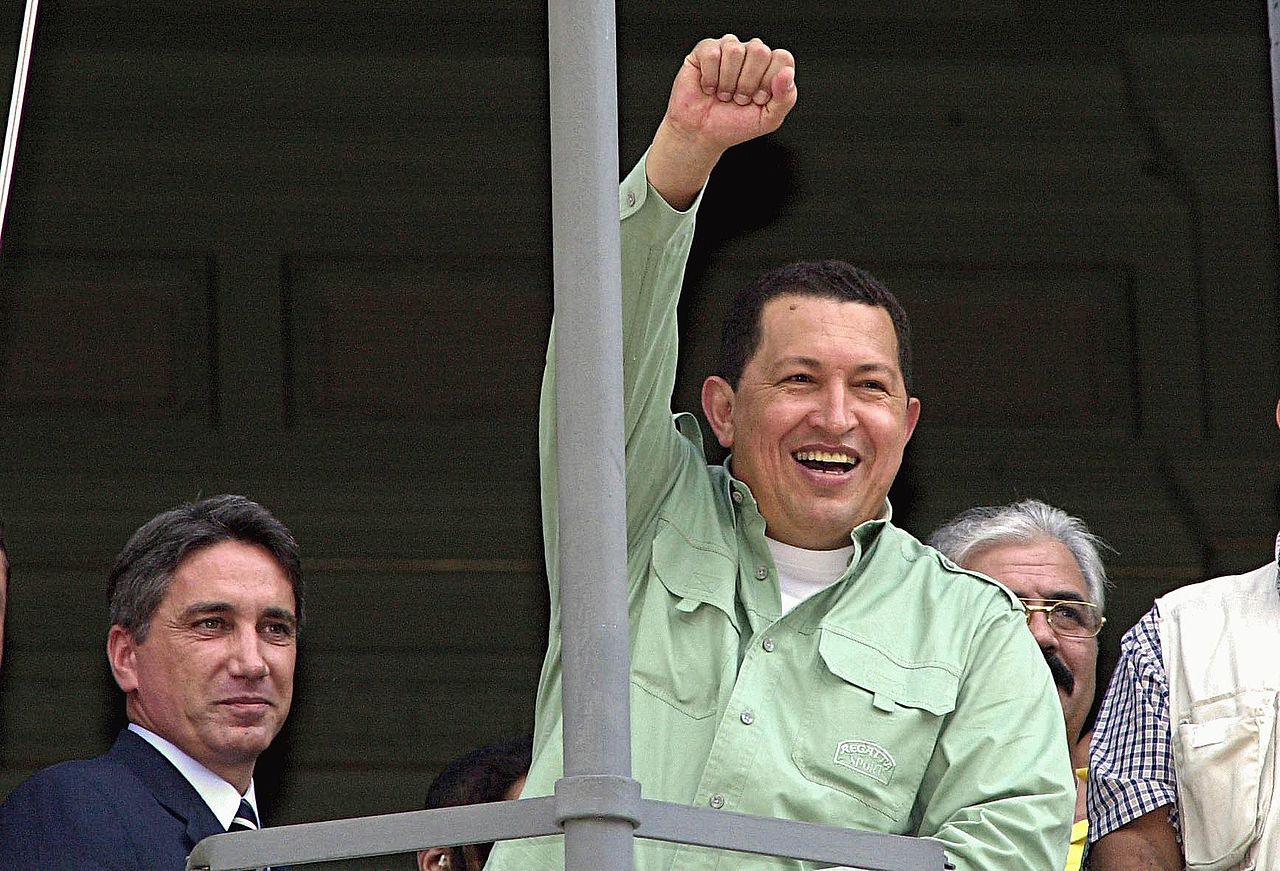 Gallery of Hugo Chávez