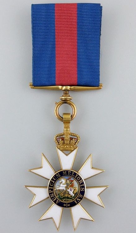 Companion of the Order of St Michael and St George