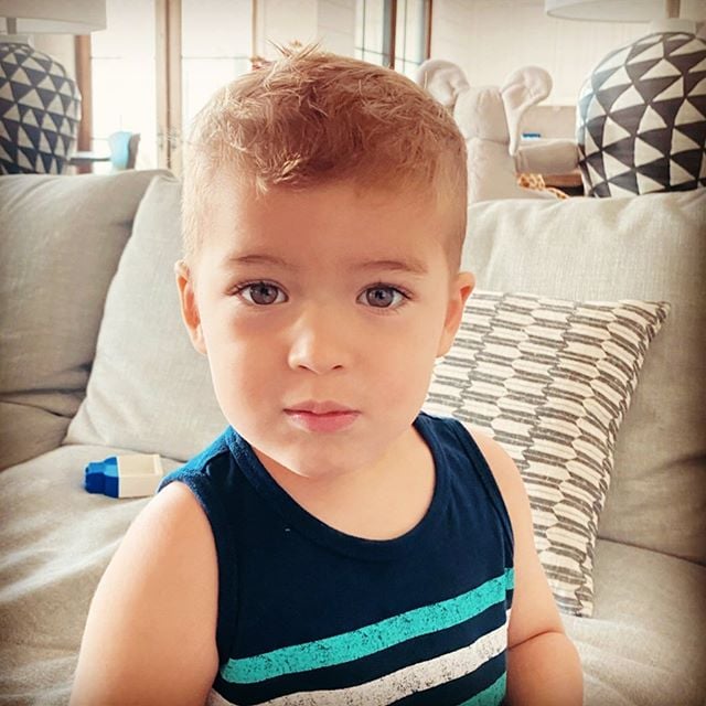 Son: Beckett Richard Phelps
