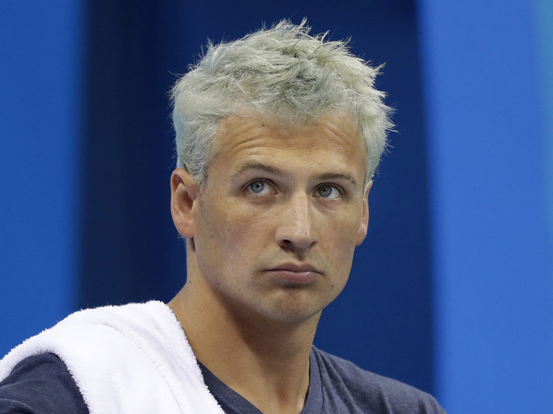 Friend: Ryan Lochte