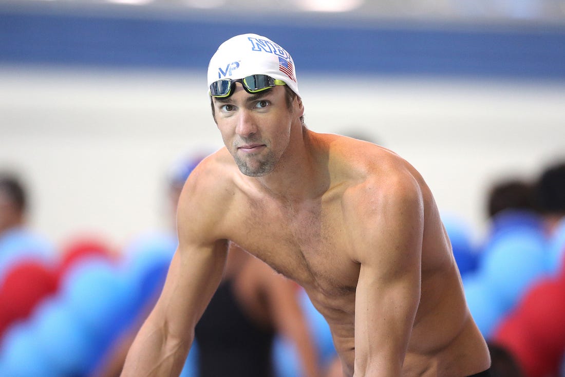 Gallery of Michael Phelps