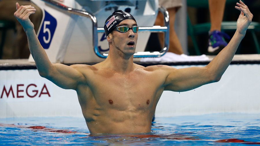 Gallery of Michael Phelps