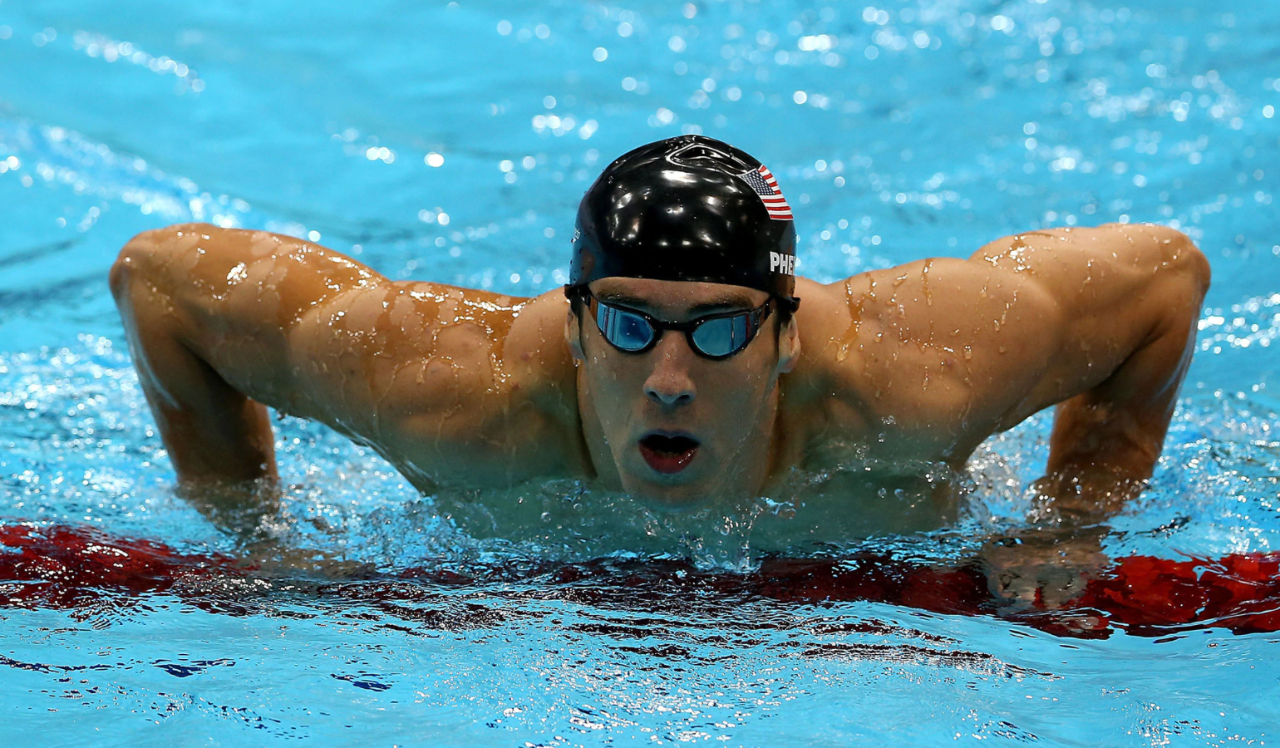 Gallery of Michael Phelps