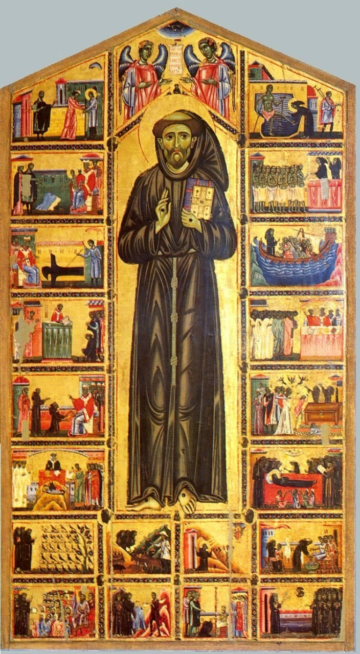 Gallery of Francis of Assisi (Giovanni di Bernardone)