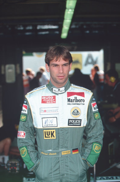 ex-partner: Michael Bartels