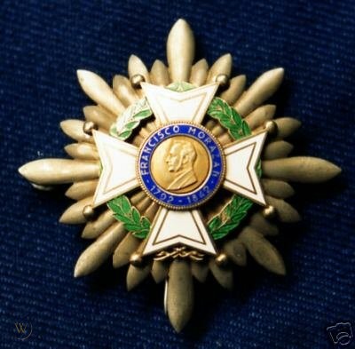 Order of Francisco Morazán