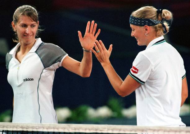 Gallery of Steffi Graf