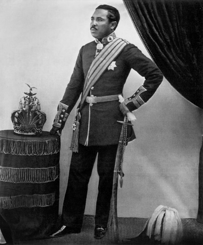 Son: Radama II