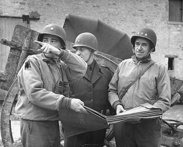 Gallery of Omar Bradley