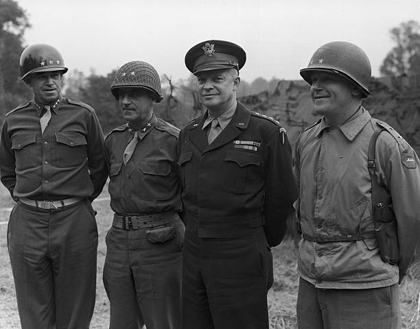 Gallery of Omar Bradley