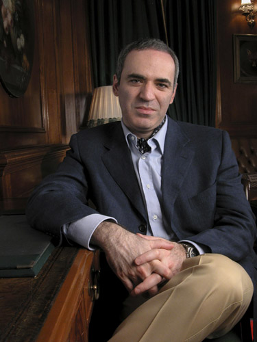 Garry Kasparov (Chess Grandmaster and Political Activist) - On