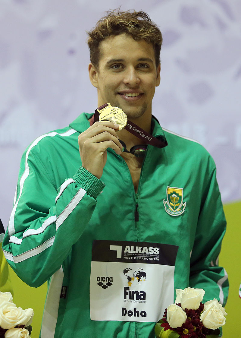 rival: Chad le Clos