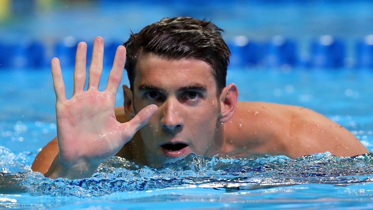 Gallery of Michael Phelps