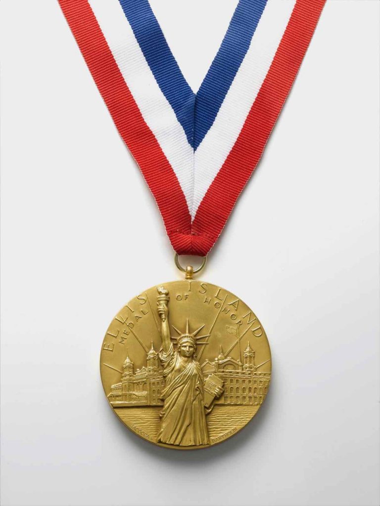 Ellis Island Medal of Honor