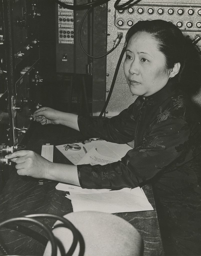 Gallery of Chien-Shiung Wu