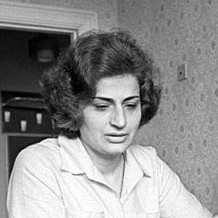 Mother: Klara Aida Shagenovna Gasparian