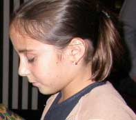 Daughter: Polina Kasparova