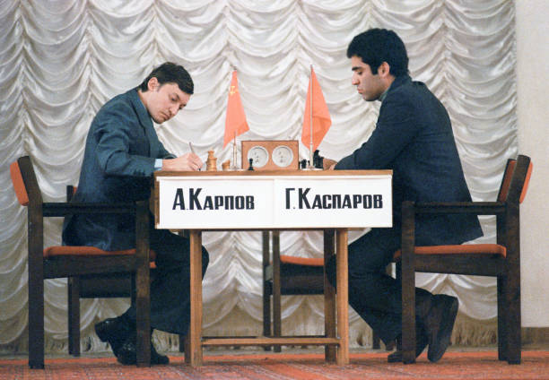 Gallery of Garry Kasparov