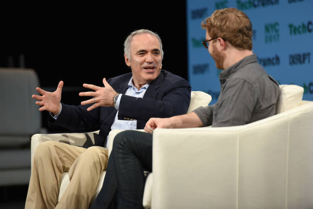 Gallery of Garry Kasparov