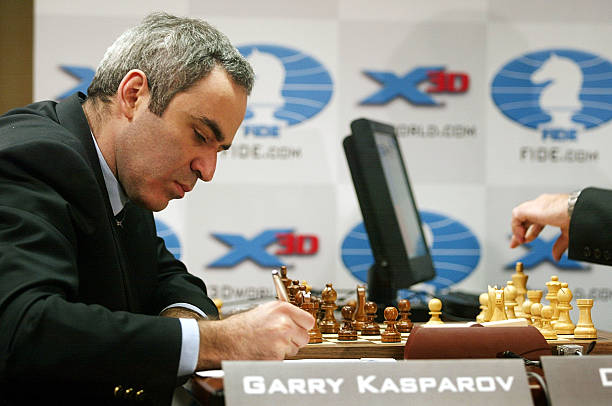Gallery of Garry Kasparov