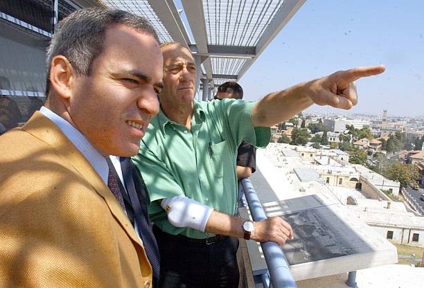 Gallery of Garry Kasparov