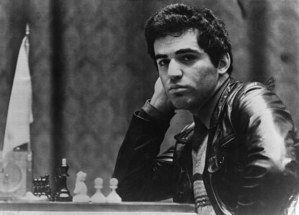 Gallery of Garry Kasparov