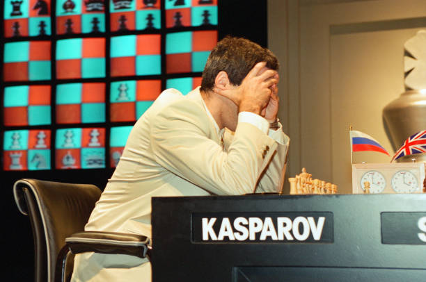 Gallery of Garry Kasparov