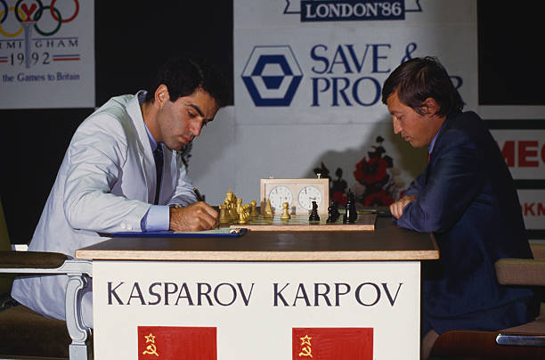 Gallery of Garry Kasparov
