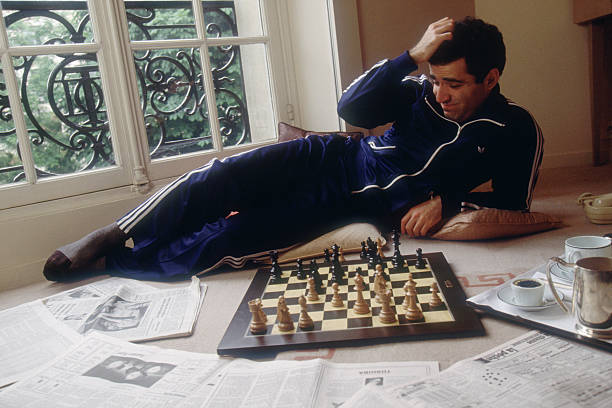 Gallery of Garry Kasparov