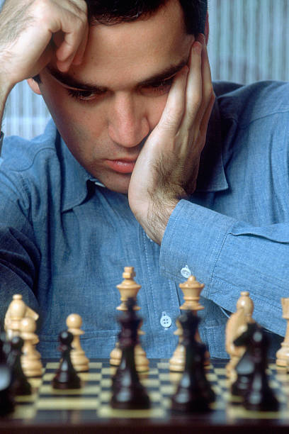 Gallery of Garry Kasparov