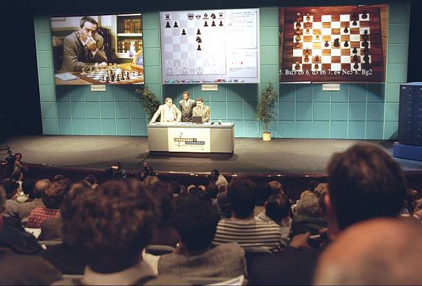 Gallery of Garry Kasparov