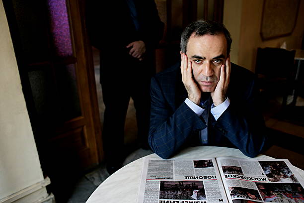 Gallery of Garry Kasparov