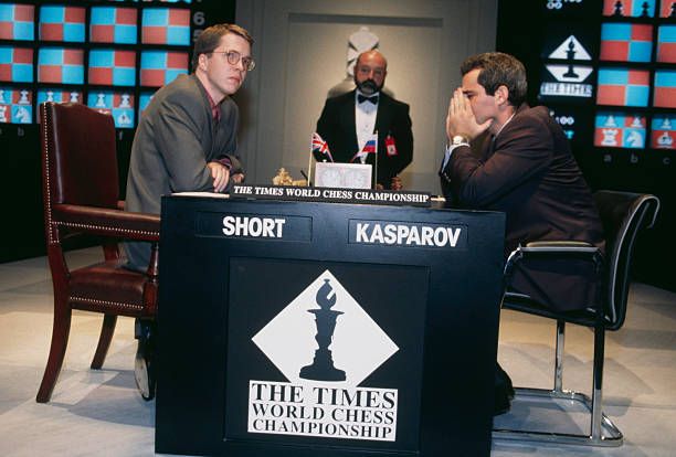 Gallery of Garry Kasparov
