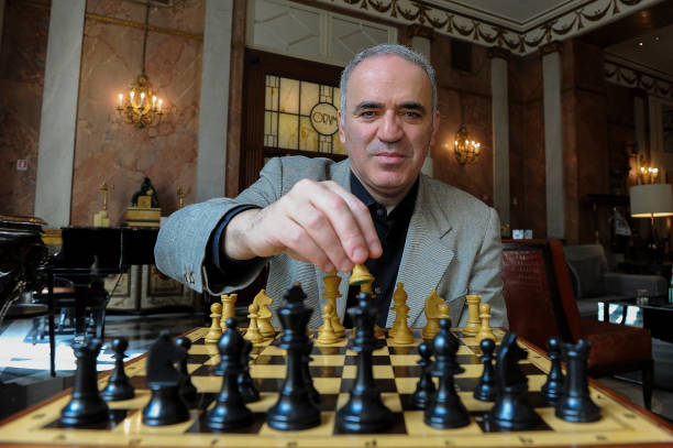 Gallery of Garry Kasparov