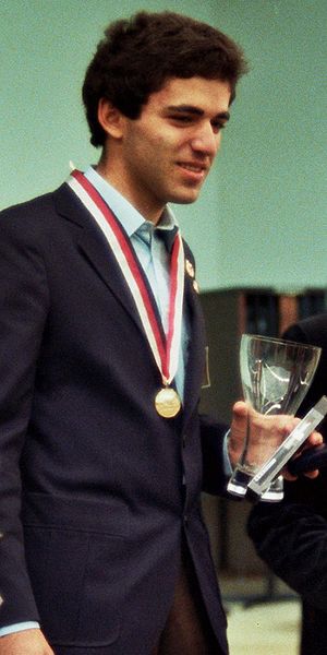 Gallery of Garry Kasparov