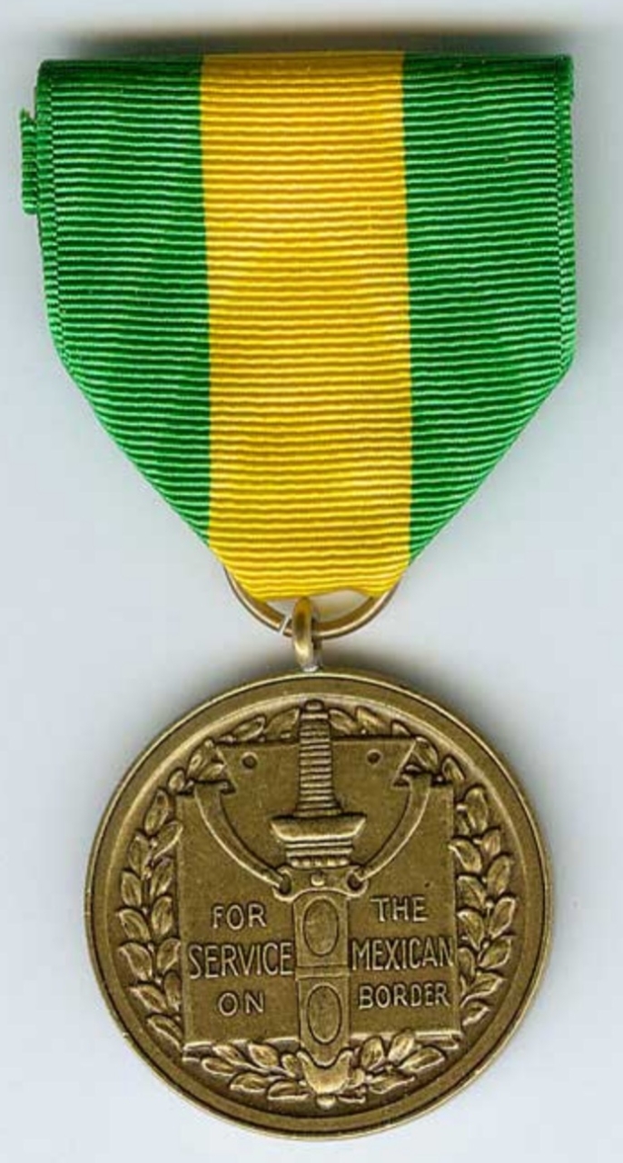 Mexican Border Service Medal