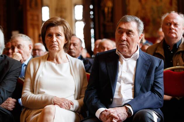 Spouse: Claudine Merckx