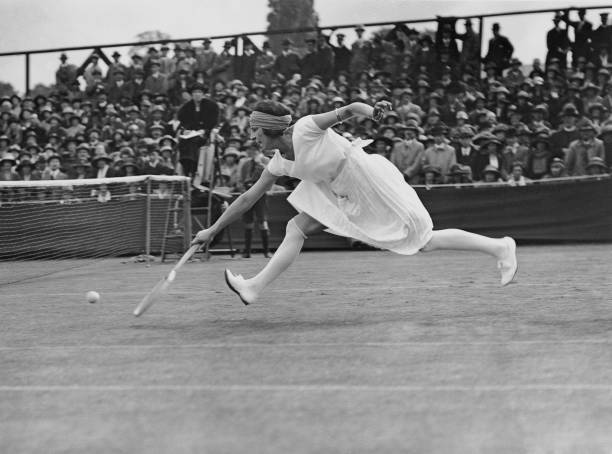Gallery of Suzanne Lenglen