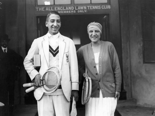 Gallery of Suzanne Lenglen