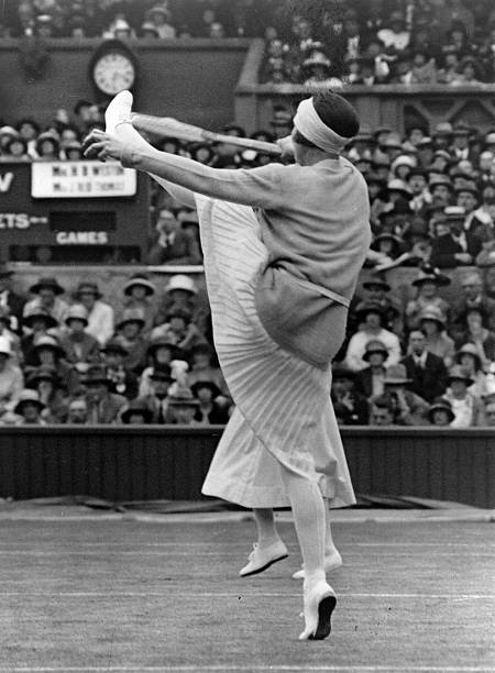 Gallery of Suzanne Lenglen
