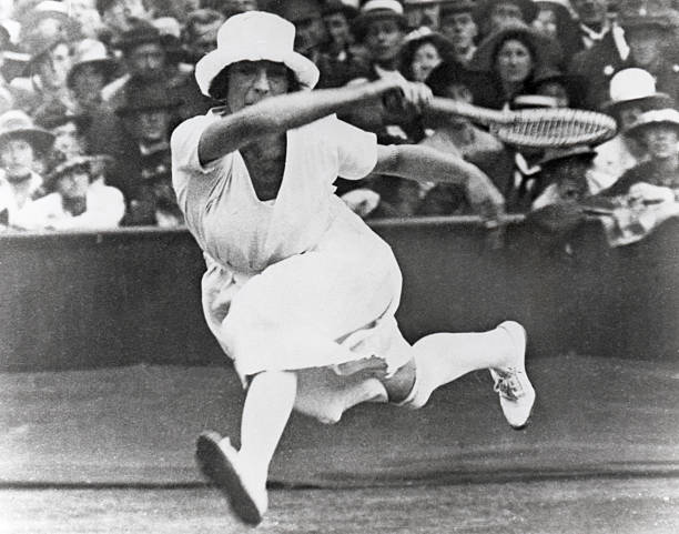 Gallery of Suzanne Lenglen