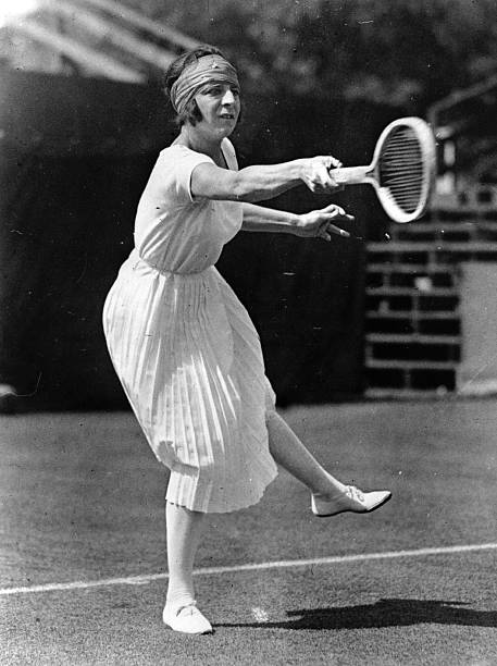 Gallery of Suzanne Lenglen