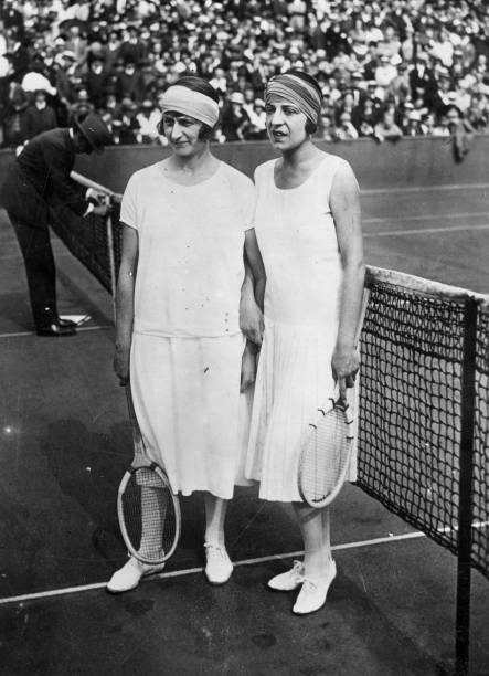 Gallery of Suzanne Lenglen