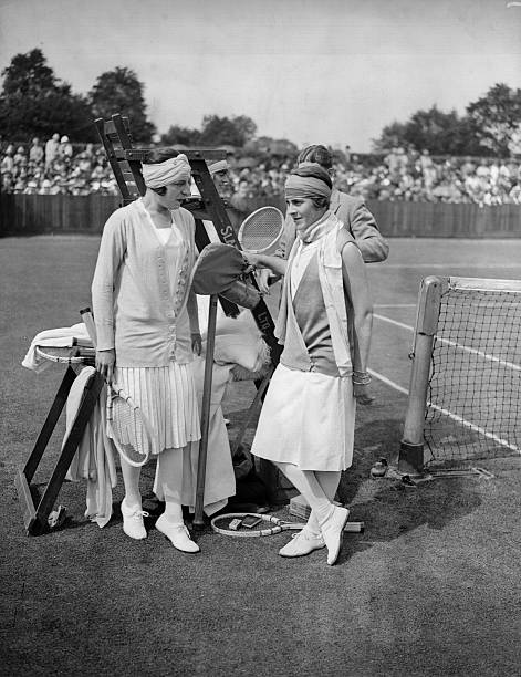 Gallery of Suzanne Lenglen
