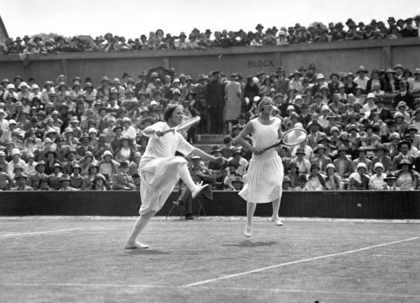 Gallery of Suzanne Lenglen